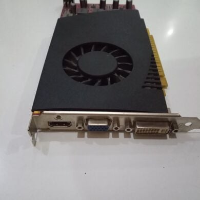 Дискретная видеокарта nVidia GeForce GTS 450 OEM, 512 MB GDDR5, 128-bit, 1x DVI, 1x DisplayPort, 1x VGA