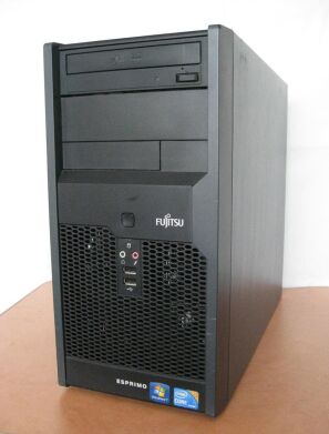 Fujitsu Esprimo Tower / Intel Core i7-860 (4(8) ядра по 2.8 - 3.4 GHz) / 8 GB DDR3 / 500 GB HDD / nVidia GeForce GTX 750 Ti, 2 GB GDDR5, 128-bit