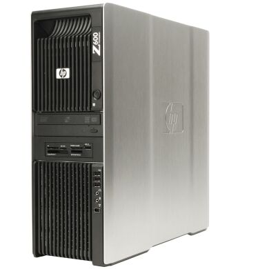 Hewlett-Packard Z600 Workstation / Intel Xeon E5620 / 8192 MБ RAM / 250 ГБ HDD / NVIDIA Quadro K2000 2 GB GDDR5 128-bit Graphics