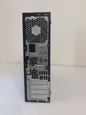 HP 6000 SFF / Intel Core 2 Quad Q8300 (4 ядра по 2.5GHz) / 8 GB DDR3 / 500 GB HDD  + Монитор Acer B193 / 19" (1280x1024) TFT TN / DVI, VGA / Встроенные колонки
