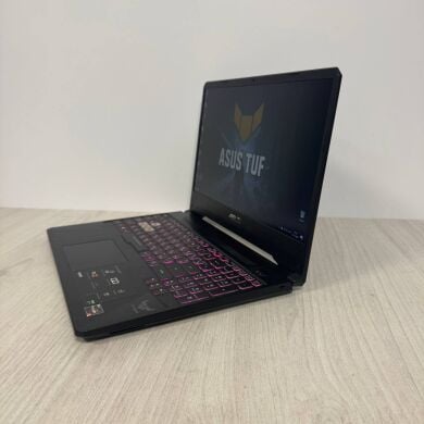 Ігровий ноутбук Asus TUF FX505DT / 15.6" (1920x1080) IPS / AMD Ryzen 5 3550H (4 (8) ядра по 2.1 - 3.7 GHz) / 8 GB DDR4 / 512 GB SSD / nVidia GeForce GTX 1650, 4 GB GDDR5, 128-bit / WebCam