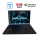 Игровой ноутбук Б-класс Asus ROG Zephyrus M16 GU603ZW / 16" (2560x1600) IPS / Intel Core i9-12900H (14 (20) ядер по 3.8 - 5.0 GHz) / 16 GB DDR5 / 512 GB SSD / nVidia GeForce RTX 3070 Ti, 8 GB GDDR6X, 256-bit / WebCam купить
