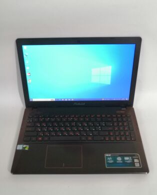 Ігровий ноутбук Б-клас Asus X550VX-DM562 / 15.6" (1920x1080) TN / Intel Core i7-7700HQ (4 (8) ядра по 2.8 - 3.8 GHz) / 16 GB DDR4 / 256 GB SSD + 1000 GB HDD / nVidia GeForce GTX 950M, 4 GB GDDR3, 128-bit / WebCam / HDMI