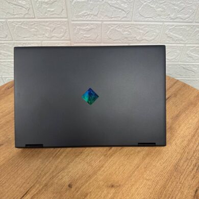 Ігровий ноутбук Б-клас HP Omen 15-ek0013dx / 15.6" (1920x1080) IPS / Intel Core i7-10750H (6 (12) ядер по 2.6 - 5.0 GHz) / 16 GB DDR4 / 512 GB SSD NVMe / nVidia GeForce RTX 2060, 6 GB GDDR6, 192-bit / WebCam