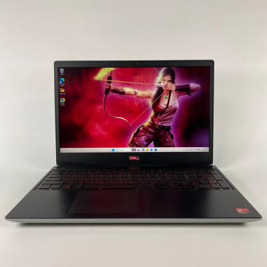 Ігровий ноутбук Dell G5 SE 5505 / 15.6" (1920x1080) IPS / AMD Ryzen 5 4600H (6 (12) ядер по 3.0 - 4.0 GHz) / 16 GB DDR4 / 512 GB SSD / AMD Radeon RX 5600M, 6 GB GDDR6, 192-bit / WebCam / HDMI