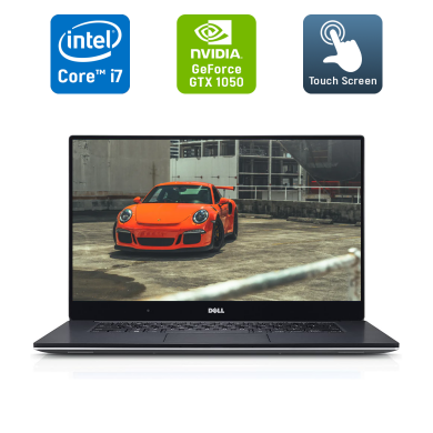 Ігровий ноутбук Dell XPS 15 9560 / 15.6" (3840x2160) IPS Touch / Intel Core i7-7700HQ (4 (8) ядра по 2.8 - 3.8 GHz) / 32 GB DDR4 / 1000 GB SSD / nVidia Geforce GTX 1050, 4 GB GDDR5, 128-bit / HDMI / Windows 10