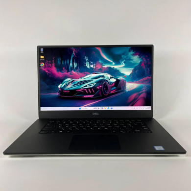 Игровой ноутбук Dell XPS 15 9570 / 15.6" (1920x1080) IPS / Intel Core i7-8750H (6 (12) ядра по 2.2 - 4.1 GHz) / 16 GB DDR4 / 512 GB SSD / nVidia GeForce GTX 1050 Ti Max-Q, 4 GB GDDR5, 128-bit / USB Type-C Игровой ноутбук Dell XPS 15 9570 / 15.6" (1920x1080) IPS / Intel Core i7-8750H (6 (12) ядра по 2.2 - 4.1 GHz) / 16 GB DDR4 / 512 GB SSD / nVidia GeForce GTX 1050 Ti Max-Q, 4 GB GDDR5, 128-bit / USB Type-C