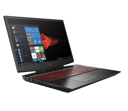 Ігровий ноутбук HP Omen 15-DС1001NO / 15.6" (1920x1080) IPS / Intel Core i5-9300H (4 (8) ядра по 2.4 - 4.1 GHz) / 16 GB DDR4 / 480 GB SSD / nVidia GeForce GTX 1660 Ti, 6 GB GDDR6, 192-bit / WebCam