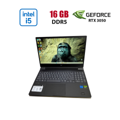 Игровой ноутбук HP Victus 15-fa2xxx / 15.6" (1920x1080) IPS / Intel Core i5-13420H (8 (12) ядер по 3.4 - 4.6 GHz) / 16 GB DDR5 / 512 GB SSD NVMe / nVidia GeForce RTX 3050, 6 GB GDDR6, 96-bit / WebCam