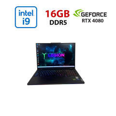 Ігровий ноутбук Lenovo Legion Pro 7 16IRX8H / 16" (2560x1600) IPS / Intel Core i9-13900HX (24 (32) ядра по 3.9 - 5.4 GHz) / 16 GB DDR5 / 1000 GB SSD M.2 / nVidia GeForce RTX 4080, 12 GB GDDR6, 192-bit / WebCam