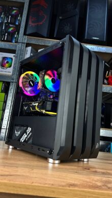 Ігровий ПК 1stPlayer Gaming B2-4R1 Black Tower / AMD Ryzen 5 2600 (6 (12) ядер по 3.4 - 3.9 GHz) / 16 GB DDR4 / 480 GB SSD / nVidia GeForce GTX 1660 Ti, 6 GB GDDR6, 192-bit / 550W Ігровий ПК 1stPlayer Gaming B2-4R1 Black Tower / AMD Ryzen 5 2600 (6 (12) ядер по 3.4 - 3.9 GHz) / 16 GB DDR4 / 480 GB SSD / nVidia GeForce GTX 1660 Ti, 6 GB GDDR6, 192-bit / 550W