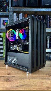 Ігровий ПК 1stPlayer Gaming B2-4R1 Black Tower / AMD Ryzen 5 2600 (6 (12) ядер по 3.4 - 3.9 GHz) / 16 GB DDR4 / 480 GB SSD / nVidia GeForce GTX 1660 Ti, 6 GB GDDR6, 192-bit / 550W Ігровий ПК 1stPlayer Gaming B2-4R1 Black Tower / AMD Ryzen 5 2600 (6 (12) ядер по 3.4 - 3.9 GHz) / 16 GB DDR4 / 480 GB SSD / nVidia GeForce GTX 1660 Ti, 6 GB GDDR6, 192-bit / 550W