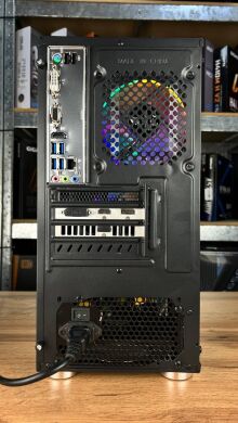Ігровий ПК 1stPlayer Gaming B2-4R1 Black Tower / AMD Ryzen 5 2600 (6 (12) ядер по 3.4 - 3.9 GHz) / 16 GB DDR4 / 480 GB SSD / nVidia GeForce GTX 1660 Ti, 6 GB GDDR6, 192-bit / 550W Ігровий ПК 1stPlayer Gaming B2-4R1 Black Tower / AMD Ryzen 5 2600 (6 (12) ядер по 3.4 - 3.9 GHz) / 16 GB DDR4 / 480 GB SSD / nVidia GeForce GTX 1660 Ti, 6 GB GDDR6, 192-bit / 550W