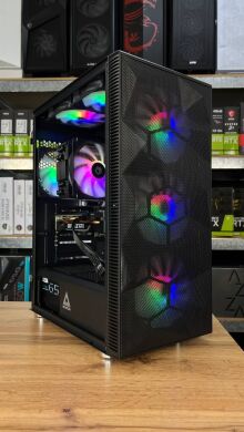 Сборка под заказ: игровой ПК Montech X3 Mesh Black Tower NEW / AMD Ryzen 5 3600 NEW (6 (12) ядер по 3.6 - 4.2 GHz) / 16 GB DDR4 NEW / 1000 GB SSD M.2 NEW / nVidia GeForce GTX 1660 Super, 6 GB GDDR6, 192-bit / 650W NEW / HDMI Сборка под заказ: игровой ПК Montech X3 Mesh Black Tower NEW / AMD Ryzen 5 3600 NEW (6 (12) ядер по 3.6 - 4.2 GHz) / 16 GB DDR4 NEW / 1000 GB SSD M.2 NEW / nVidia GeForce GTX 1660 Super, 6 GB GDDR6, 192-bit / 650W NEW / HDMI