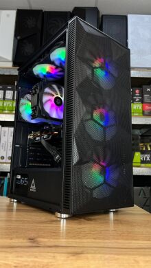 Сборка под заказ: игровой ПК Montech X3 Mesh Black Tower NEW / AMD Ryzen 5 3600 NEW (6 (12) ядер по 3.6 - 4.2 GHz) / 16 GB DDR4 NEW / 1000 GB SSD M.2 NEW / nVidia GeForce GTX 1660 Super, 6 GB GDDR6, 192-bit / 650W NEW / HDMI Сборка под заказ: игровой ПК Montech X3 Mesh Black Tower NEW / AMD Ryzen 5 3600 NEW (6 (12) ядер по 3.6 - 4.2 GHz) / 16 GB DDR4 NEW / 1000 GB SSD M.2 NEW / nVidia GeForce GTX 1660 Super, 6 GB GDDR6, 192-bit / 650W NEW / HDMI