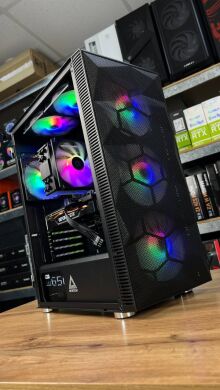 Сборка под заказ: игровой ПК Montech X3 Mesh Black Tower NEW / AMD Ryzen 5 3600 NEW (6 (12) ядер по 3.6 - 4.2 GHz) / 16 GB DDR4 NEW / 1000 GB SSD M.2 NEW / nVidia GeForce GTX 1660 Super, 6 GB GDDR6, 192-bit / 650W NEW / HDMI Сборка под заказ: игровой ПК Montech X3 Mesh Black Tower NEW / AMD Ryzen 5 3600 NEW (6 (12) ядер по 3.6 - 4.2 GHz) / 16 GB DDR4 NEW / 1000 GB SSD M.2 NEW / nVidia GeForce GTX 1660 Super, 6 GB GDDR6, 192-bit / 650W NEW / HDMI