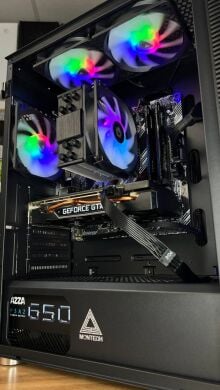 Сборка под заказ: игровой ПК Montech X3 Mesh Black Tower NEW / AMD Ryzen 5 3600 NEW (6 (12) ядер по 3.6 - 4.2 GHz) / 16 GB DDR4 NEW / 1000 GB SSD M.2 NEW / nVidia GeForce GTX 1660 Super, 6 GB GDDR6, 192-bit / 650W NEW / HDMI Сборка под заказ: игровой ПК Montech X3 Mesh Black Tower NEW / AMD Ryzen 5 3600 NEW (6 (12) ядер по 3.6 - 4.2 GHz) / 16 GB DDR4 NEW / 1000 GB SSD M.2 NEW / nVidia GeForce GTX 1660 Super, 6 GB GDDR6, 192-bit / 650W NEW / HDMI