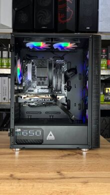 Сборка под заказ: игровой ПК Montech X3 Mesh Black Tower NEW / AMD Ryzen 5 3600 NEW (6 (12) ядер по 3.6 - 4.2 GHz) / 16 GB DDR4 NEW / 1000 GB SSD M.2 NEW / nVidia GeForce GTX 1660 Super, 6 GB GDDR6, 192-bit / 650W NEW / HDMI Сборка под заказ: игровой ПК Montech X3 Mesh Black Tower NEW / AMD Ryzen 5 3600 NEW (6 (12) ядер по 3.6 - 4.2 GHz) / 16 GB DDR4 NEW / 1000 GB SSD M.2 NEW / nVidia GeForce GTX 1660 Super, 6 GB GDDR6, 192-bit / 650W NEW / HDMI