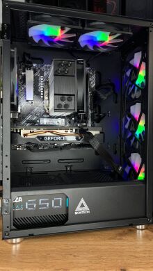 Сборка под заказ: игровой ПК Montech X3 Mesh Black Tower NEW / AMD Ryzen 5 3600 NEW (6 (12) ядер по 3.6 - 4.2 GHz) / 16 GB DDR4 NEW / 1000 GB SSD M.2 NEW / nVidia GeForce GTX 1660 Super, 6 GB GDDR6, 192-bit / 650W NEW / HDMI Сборка под заказ: игровой ПК Montech X3 Mesh Black Tower NEW / AMD Ryzen 5 3600 NEW (6 (12) ядер по 3.6 - 4.2 GHz) / 16 GB DDR4 NEW / 1000 GB SSD M.2 NEW / nVidia GeForce GTX 1660 Super, 6 GB GDDR6, 192-bit / 650W NEW / HDMI