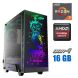Ігровий ПК Tower NEW / AMD Ryzen 7 1800X (8 (16) ядер по 3.6 - 4.0 GHz) / 32 GB DDR4 NEW / 512 GB SSD NEW / AMD Radeon RX 6650 XT, 4 GB GDDR6, 128-bit NEW / 600W NEW купити