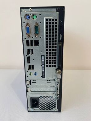 Комп'ютер HP ProDesk 400 G2.5 SFF / Intel Core i5-4590S (4 ядра по 3.0 - 3.7 GHz) / 8 GB DDR3 / 500 GB HDD / Intel HD Graphics 4600 / DVD-ROM