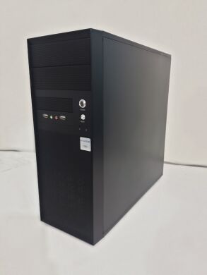 Компьютер Hyundai Pentino Black Tower / Intel Core i5-3340 (4 ядра по 3.1 - 3.3 GHz) / 8 GB DDR3 / 320 GB HDD / Intel HD Graphics 2500 / 300W 