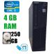 Lenovo M82 DT / Intel® Core™ i5-3470 (4 ядра по 3.20 - 3.60GHz) / 4GB DDR3 / 250GB HDD / DVD-RW, USB 3.0