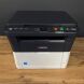 МФУ Kyocera FS-1020MFP / Лазерная монохромная печать / 1800x600 dpi / A4 / 20 стр/мин / USB 2.0 / Кабели в комплекте купить