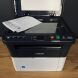 МФУ Kyocera FS-1020MFP / Лазерная монохромная печать / 1800x600 dpi / A4 / 20 стр/мин / USB 2.0 / Кабели в комплекте купить
