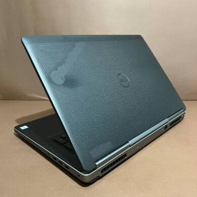 Мобільна робоча станція Б-клас Dell Precision 7720 / 17.3" (1920x1080) IPS / Intel Xeon E3-1505M v6 (4 (8) ядра по 3.0 - 4.0 GHz) / 32 GB DDR4 / 500 GB SSD + 1000 GB HDD / nVidia Quadro M1200, 4 GB GDDR5, 128-bit / WebCam / HDMI Мобільна робоча станція Б-клас Dell Precision 7720 / 17.3" (1920x1080) IPS / Intel Xeon E3-1505M v6 (4 (8) ядра по 3.0 - 4.0 GHz) / 32 GB DDR4 / 500 GB SSD + 1000 GB HDD / nVidia Quadro M1200, 4 GB GDDR5, 128-bit / WebCam / HDMI