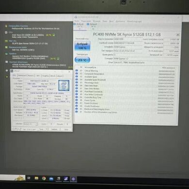 Мобільна робоча станція Б-клас Dell Precision 7720 / 17.3" (1920x1080) IPS / Intel Xeon E3-1505M v6 (4 (8) ядра по 3.0 - 4.0 GHz) / 32 GB DDR4 / 500 GB SSD + 1000 GB HDD / nVidia Quadro M1200, 4 GB GDDR5, 128-bit / WebCam / HDMI Мобільна робоча станція Б-клас Dell Precision 7720 / 17.3" (1920x1080) IPS / Intel Xeon E3-1505M v6 (4 (8) ядра по 3.0 - 4.0 GHz) / 32 GB DDR4 / 500 GB SSD + 1000 GB HDD / nVidia Quadro M1200, 4 GB GDDR5, 128-bit / WebCam / HDMI