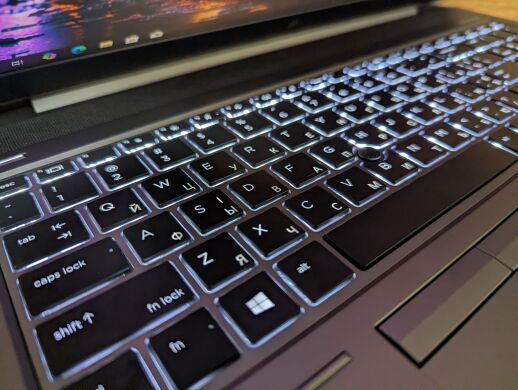 Мобильная рабочая станция Б-класс HP zBook 15 G6 / 15.6" (1920x1080) IPS / Intel Core i7-9750H (6 (12) ядер по 2.6 - 4.5 GHz) / 16 GB DDR4 / 480 GB SSD + 128 GB SSD / nVidia Quadro T2000, 4 GB GDDR5, 128-bit / Fingerprint / Windows 10