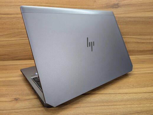 Мобильная рабочая станция Б-класс HP zBook 15 G6 / 15.6" (1920x1080) IPS / Intel Core i7-9750H (6 (12) ядер по 2.6 - 4.5 GHz) / 16 GB DDR4 / 480 GB SSD + 128 GB SSD / nVidia Quadro T2000, 4 GB GDDR5, 128-bit / Fingerprint / Windows 10