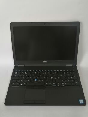 Мобільна робоча станція Dell Precision 3510 / 15.6" (1920x1080) IPS / Intel Core i7-6700HQ (4 (8) ядра по 2.6 - 3.5 GHz) / 8 GB DDR4 / 256 GB SSD / AMD FirePro W5130M, 2 GB GDDR5, 128-bit / WebCam / HDMI