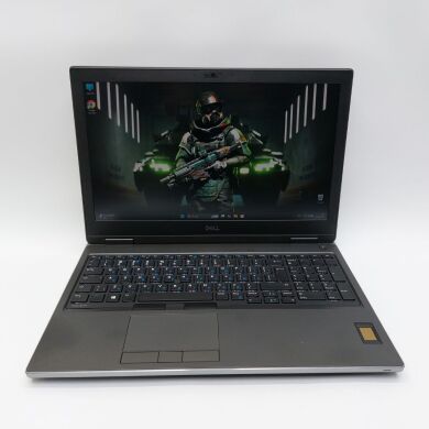 Мобільна робоча станція Dell Precision 7540 / 15.6" (1920x1080) IPS / Intel Core i9-9980HK (8 (16) ядер по 2.4 - 5.0 GHz) / 32 GB DDR4 / 512 GB SSD / nVidia Quadro T1000, 4 GB GDDR6, 128-bit / WebCam Мобільна робоча станція Dell Precision 7540 / 15.6" (1920x1080) IPS / Intel Core i9-9980HK (8 (16) ядер по 2.4 - 5.0 GHz) / 32 GB DDR4 / 512 GB SSD / nVidia Quadro T1000, 4 GB GDDR6, 128-bit / WebCam
