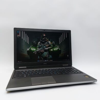 Мобільна робоча станція Dell Precision 7540 / 15.6" (1920x1080) IPS / Intel Core i9-9980HK (8 (16) ядер по 2.4 - 5.0 GHz) / 32 GB DDR4 / 512 GB SSD / nVidia Quadro T1000, 4 GB GDDR6, 128-bit / WebCam Мобільна робоча станція Dell Precision 7540 / 15.6" (1920x1080) IPS / Intel Core i9-9980HK (8 (16) ядер по 2.4 - 5.0 GHz) / 32 GB DDR4 / 512 GB SSD / nVidia Quadro T1000, 4 GB GDDR6, 128-bit / WebCam