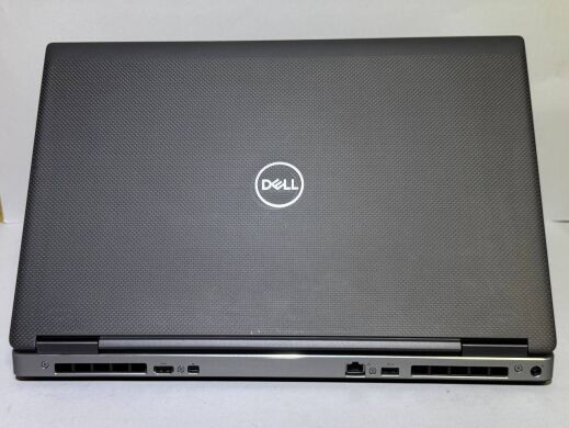 Мобільна робоча станція Dell Precision 7740 / 17.3" (1920x1080) IPS / Intel Core i7-9750H (6 (12) ядер по 2.6 - 4.5 GHz) / 32 GB DDR4 / 256 GB SSD + 256 GB SSD / nVidia Quadro RTX 4000, 8 GB GDDR6, 256-bit / HDMI / WebCam