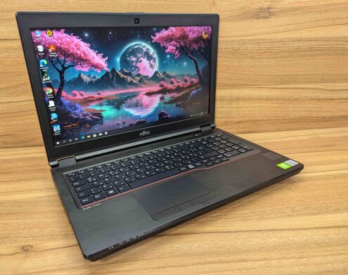 Мобильная рабочая станция Fujitsu Celsius H7510 / 15.6" (1920x1080) IPS / Intel Core i7-10850H (6 (12) ядер по 2.7 - 5.1 GHz) / 32 GB DDR4 / 512 GB SSD / nVidia Quadro T1000, 4 GB GDDR5, 128-bit / 4G / WebCam / Windows 10 Мобильная рабочая станция Fujitsu Celsius H7510 / 15.6" (1920x1080) IPS / Intel Core i7-10850H (6 (12) ядер по 2.7 - 5.1 GHz) / 32 GB DDR4 / 512 GB SSD / nVidia Quadro T1000, 4 GB GDDR5, 128-bit / 4G / WebCam / Windows 10