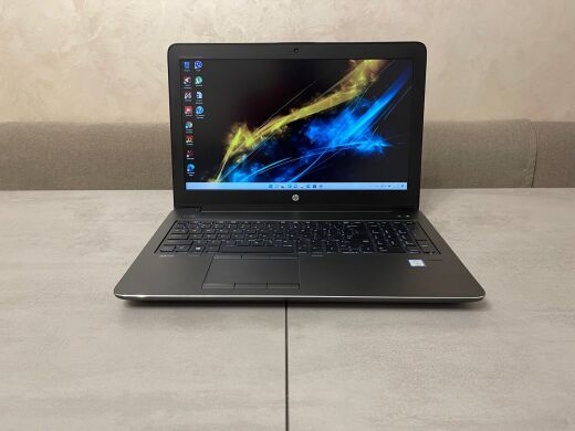 Мобильная рабочая станция HP Zbook 15 G4 / 15.6" (1920x1080) TN / Intel Core i7-7700HQ (4 (8) ядра по 2.8 - 3.8 GHz) / 16 GB DDR4 / 512 GB SSD / nVidia Quadro M620, 2 GB DDR5, 128-bit / WebCam 