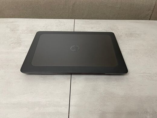 Мобильная рабочая станция HP Zbook 15 G4 / 15.6" (1920x1080) TN / Intel Core i7-7700HQ (4 (8) ядра по 2.8 - 3.8 GHz) / 16 GB DDR4 / 512 GB SSD / nVidia Quadro M620, 2 GB DDR5, 128-bit / WebCam 