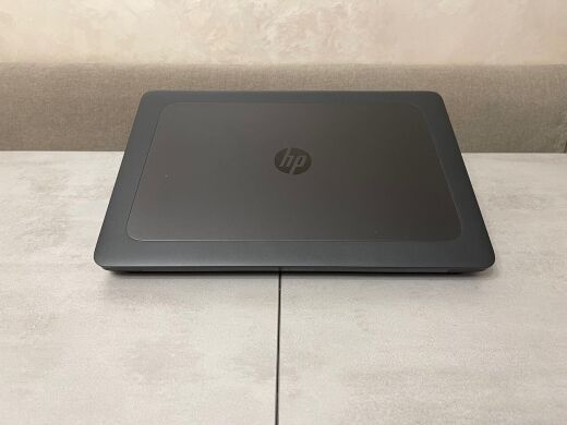 Мобильная рабочая станция HP Zbook 15 G4 / 15.6" (1920x1080) TN / Intel Core i7-7700HQ (4 (8) ядра по 2.8 - 3.8 GHz) / 16 GB DDR4 / 512 GB SSD / nVidia Quadro M620, 2 GB DDR5, 128-bit / WebCam 