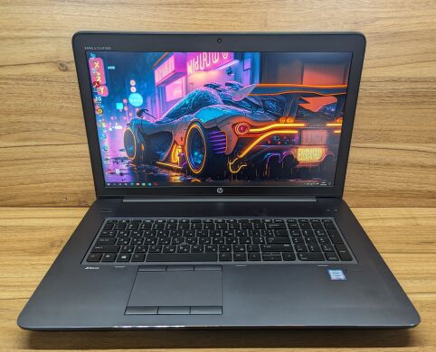 Мобільна робоча станція HP zBook 17 G3 / 17.3" (1920x1080) IPS / Intel Core i7-6700HQ (4 (8) ядра по 2.6 - 3.5 GHz) / 16 GB DDR4 / 512 GB SSD / nVidia Quadro M3000M, 4 GB GDDR5, 256-bit / Fingerprint / WebCam / Windows 10 Мобільна робоча станція HP zBook 17 G3 / 17.3" (1920x1080) IPS / Intel Core i7-6700HQ (4 (8) ядра по 2.6 - 3.5 GHz) / 16 GB DDR4 / 512 GB SSD / nVidia Quadro M3000M, 4 GB GDDR5, 256-bit / Fingerprint / WebCam / Windows 10