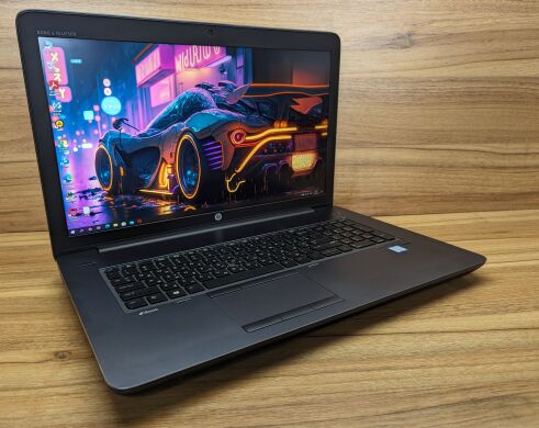 Мобільна робоча станція HP zBook 17 G3 / 17.3" (1920x1080) IPS / Intel Core i7-6700HQ (4 (8) ядра по 2.6 - 3.5 GHz) / 16 GB DDR4 / 512 GB SSD / nVidia Quadro M3000M, 4 GB GDDR5, 256-bit / Fingerprint / WebCam / Windows 10 Мобільна робоча станція HP zBook 17 G3 / 17.3" (1920x1080) IPS / Intel Core i7-6700HQ (4 (8) ядра по 2.6 - 3.5 GHz) / 16 GB DDR4 / 512 GB SSD / nVidia Quadro M3000M, 4 GB GDDR5, 256-bit / Fingerprint / WebCam / Windows 10