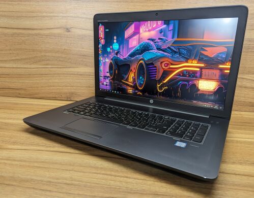 Мобільна робоча станція HP zBook 17 G3 / 17.3" (1920x1080) IPS / Intel Core i7-6700HQ (4 (8) ядра по 2.6 - 3.5 GHz) / 16 GB DDR4 / 512 GB SSD / nVidia Quadro M3000M, 4 GB GDDR5, 256-bit / Fingerprint / WebCam / Windows 10 Мобільна робоча станція HP zBook 17 G3 / 17.3" (1920x1080) IPS / Intel Core i7-6700HQ (4 (8) ядра по 2.6 - 3.5 GHz) / 16 GB DDR4 / 512 GB SSD / nVidia Quadro M3000M, 4 GB GDDR5, 256-bit / Fingerprint / WebCam / Windows 10