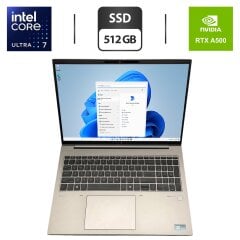 Мобільна робоча станція HP ZBook FireFly 16 G11 / 16" (1920x1200) IPS / Intel Core Ultra 7 165H (16 (22) ядер по 1.4 - 5.0 GHz) / 16 GB DDR5 / 512 GB SSD / nVidia RTX 500 Ada, 4 GB GDDR6, 64-bit / WebCam
