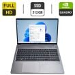 Мобильная рабочая станция HP ZBook Power G7 / 15.6" (1920x1080) IPS / Intel Core i5-12600H (12 (16) ядра по 3.3 - 4.5 GHz) / 16 GB DDR5 / 512 GB SSD / nVidia Quadro T600, 4 GB GDDR6, 128-bit / WebCam