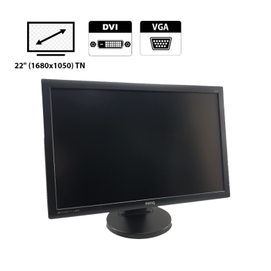 Монитор BenQ GL2251 / 22" (1680x1050) TN / DVI, VGA