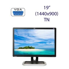 Монитор HP L1908w / 19" (1440x900) TN / 1x VGA