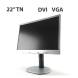 Монитор Philips 220S4L / 22" (1680x1050) TN / DVI, VGA, USB купить