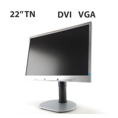 Монитор Philips 220S4L / 22" (1680x1050) TN / DVI, VGA, USB Монитор Philips 220S4L / 22" (1680x1050) TN / DVI, VGA, USB